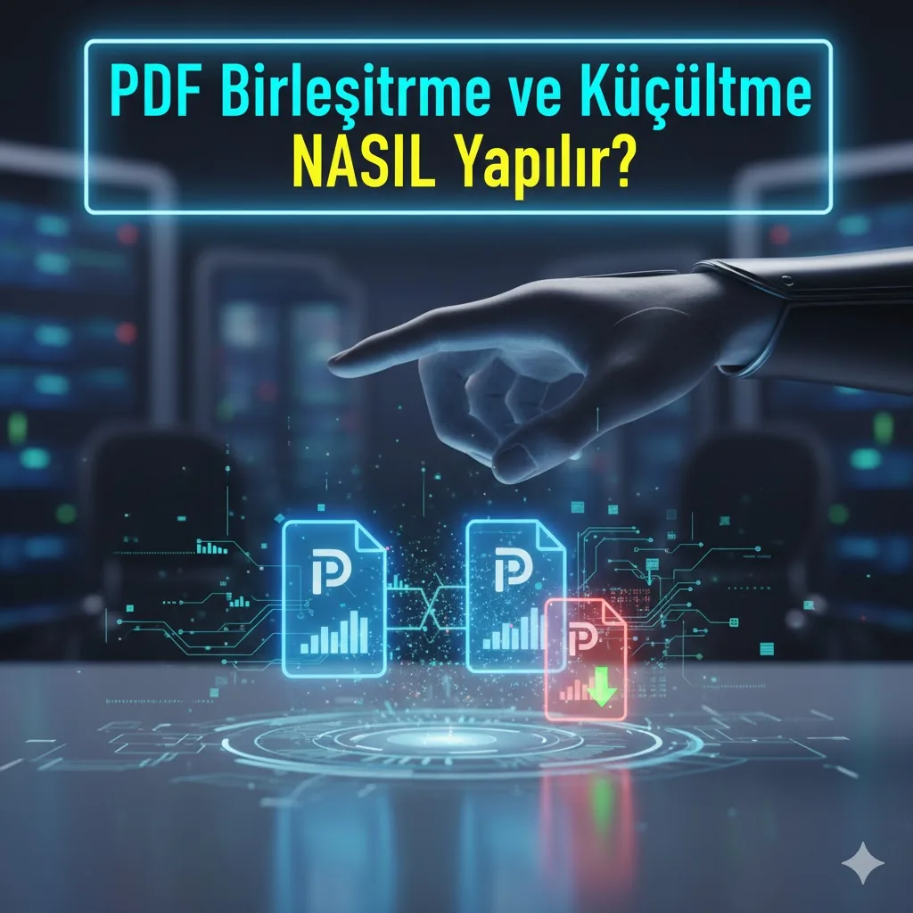 PDF Birleştirme ve Küçültme Nasıl Yapılır?