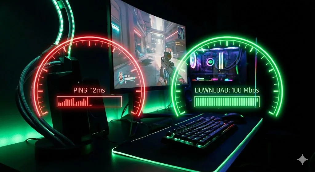 İnternet Hız Testi (Speedtest) Sonuçları Nasıl Yorumlanır? Ping, Download ve Upload Nedir?
