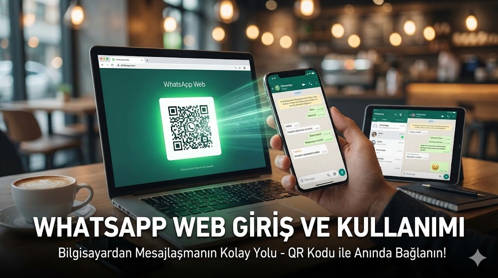 WhatsApp Web Giriş ve Kullanımı