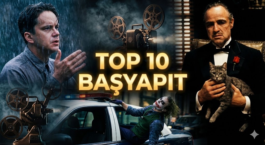 IMDb En İyi Filmler Listesi: Top 250 İçinden Mutlaka İzlemeniz Gereken 10 Başyapıt