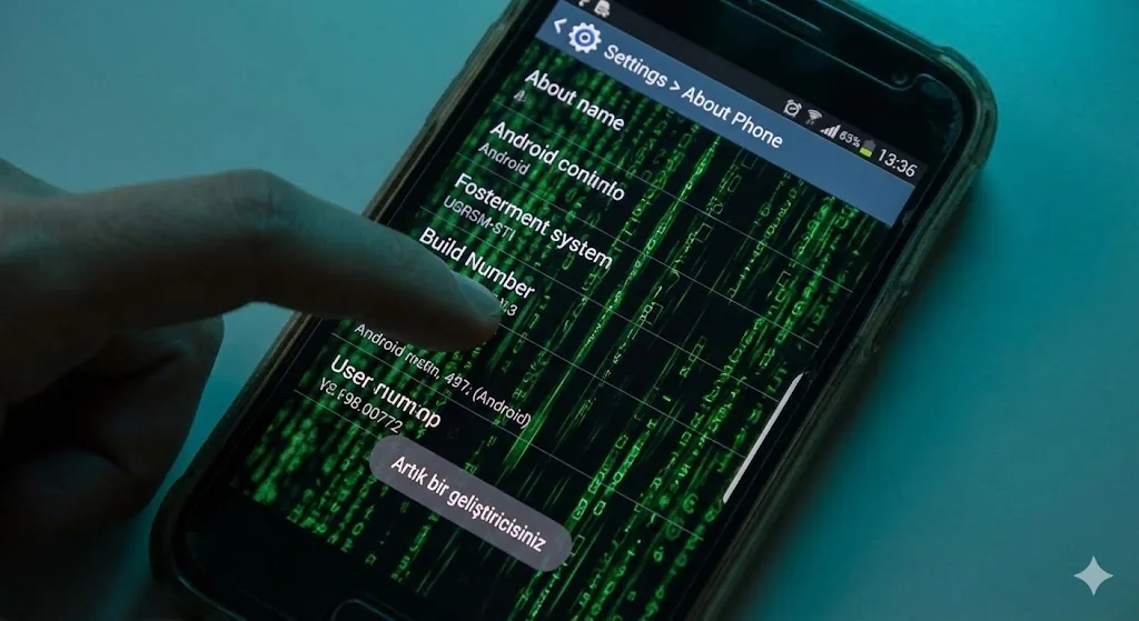 Android Geliştirici Seçenekleri Nasıl Açılır? Telefonu Hızlandıran Gizli Ayarlar (2026)