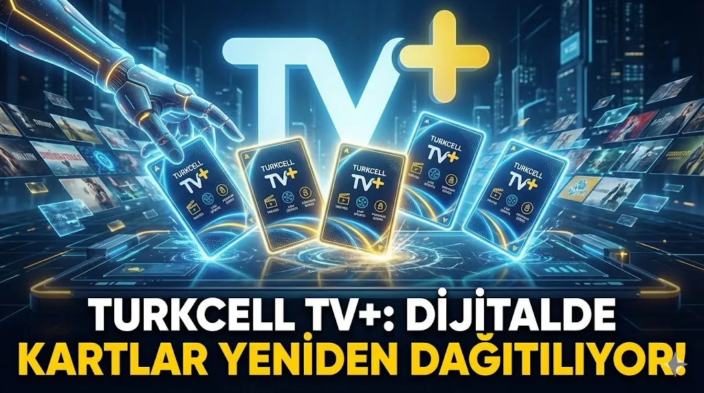 TV+, Dijital Yayıncılıkta Kartları Yeniden Dağıtıyor: 22 Bin Saatlik Dev Arşiv Geliyor!
