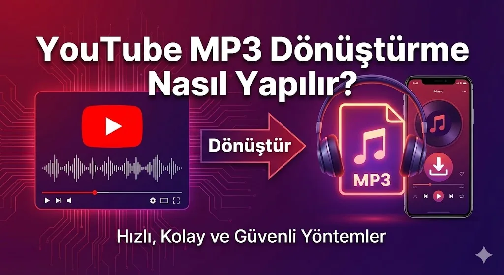 YouTube MP3 Dönüştürme Nasıl Yapılır?