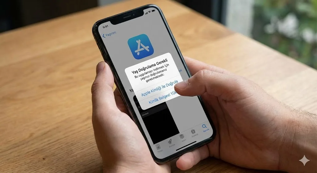 Apple, App Store'da Yaş Doğrulama Getiriyor
