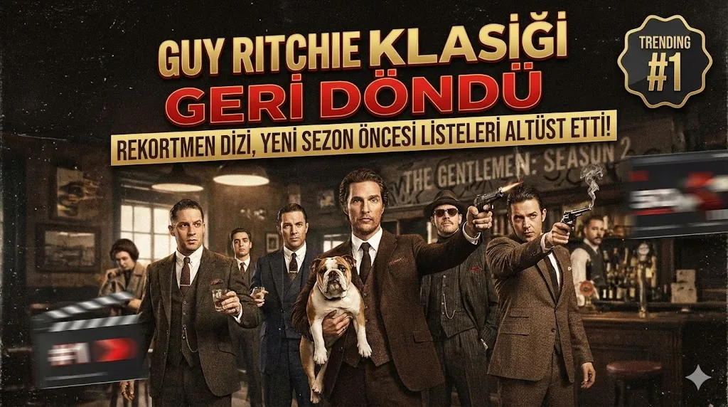 Guy Ritchie Klasiği Geri Döndü: Rekortmen Dizi, Yeni Sezon Öncesi Listeleri Altüst Etti!