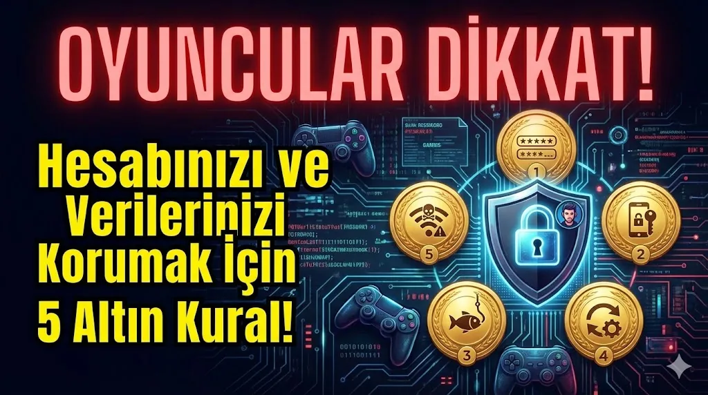 Hesabınızı ve Verilerinizi Korumak İçin 5 Altın Kural!