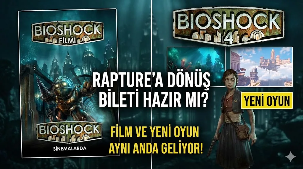 Rapture'a Dönüş Bileti Hazır mı?