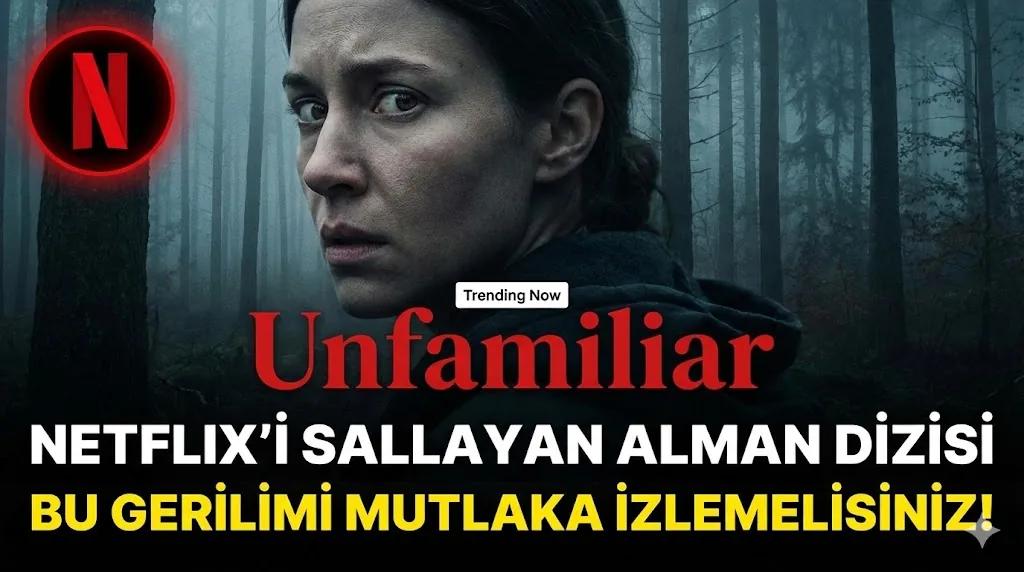 Netflix'i Sallayan Alman Dizisi: Bu Gerilimi Mutlaka İzlemelisiniz!
