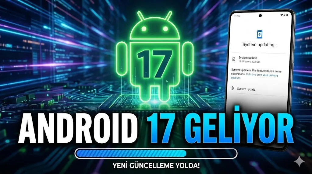 Android 17 Geliyor: Telefon Kullanma Alışkanlıklarımızı Kökünden Değiştirecek 5 Özellik