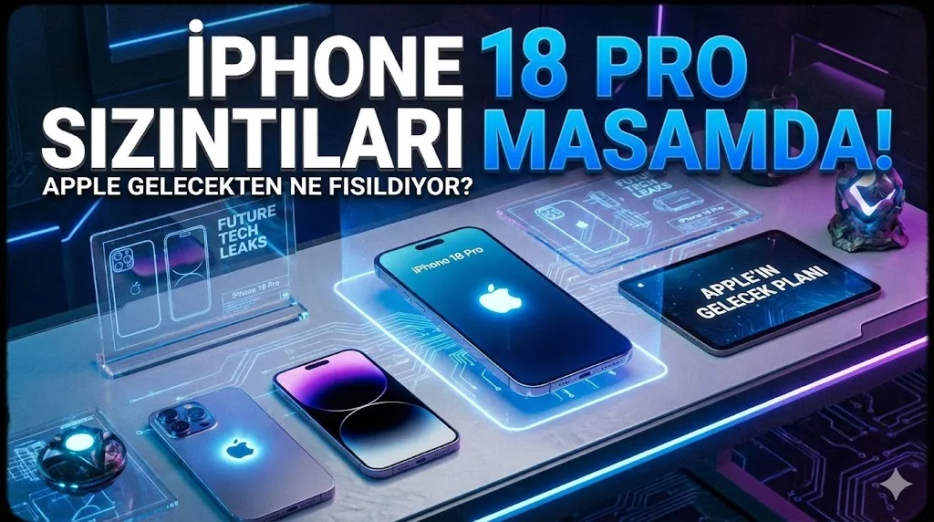 iPhone 18 Pro Sızıntıları