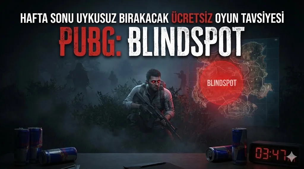 Hafta Sonu Uykusuz Bırakacak Ücretsiz Oyun Tavsiyesi: PUBG: BLINDSPOT