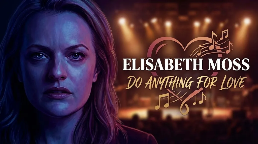 Do Anything For Love Elisabeth Moss’un Bakışları Yeter