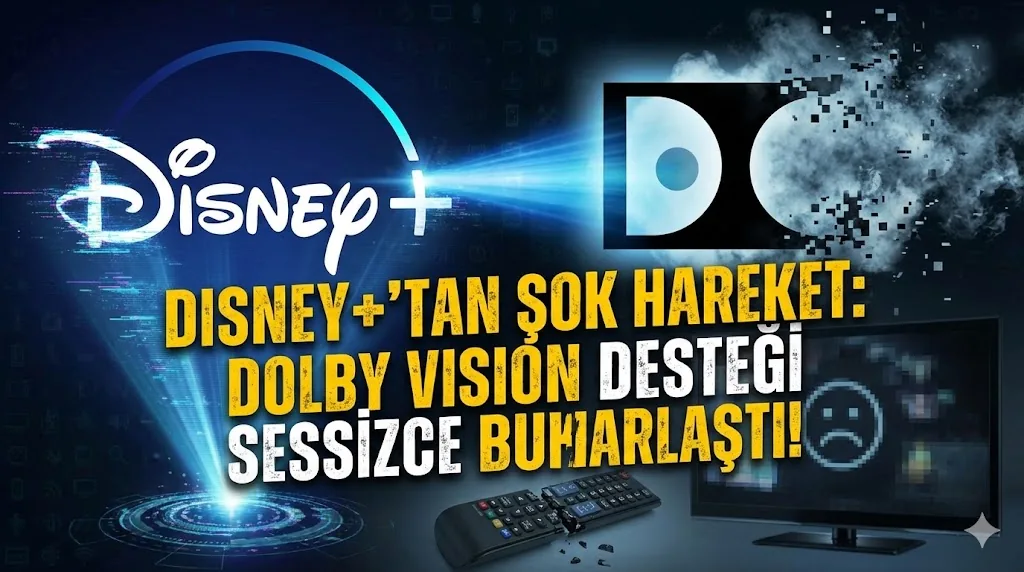 Disney+'tan Şok Hareket: Dolby Vision Desteği Sessizce Buharlaştı!