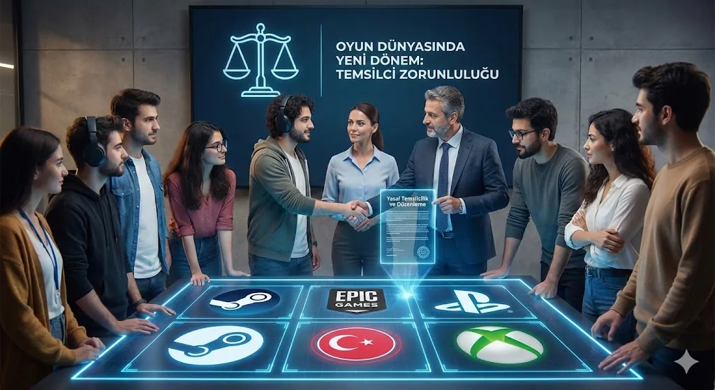 Oyun Dünyasında "Temsilci" Dönemi Başlıyor!
