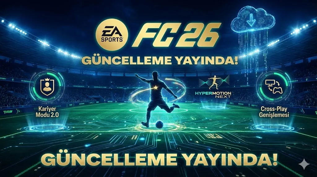 EA Sports FC 26 Güncellemesi 1.4.2 Sahalara İndi: Kaleciler ve Kariyer Modu'na Büyük Geliştirmeler Geldi!