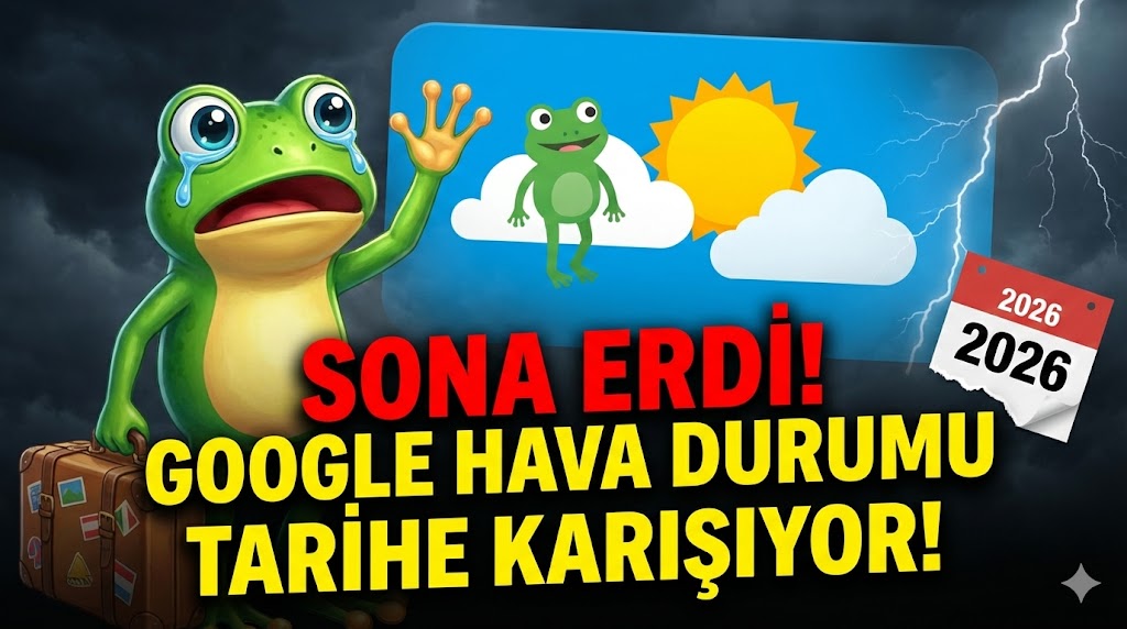 Google'ın Efsane Hava Durumu Uygulaması Tarihe Karışıyor!