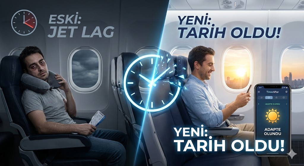 Jet Lag Sorunu Tarih mi Oluyor?