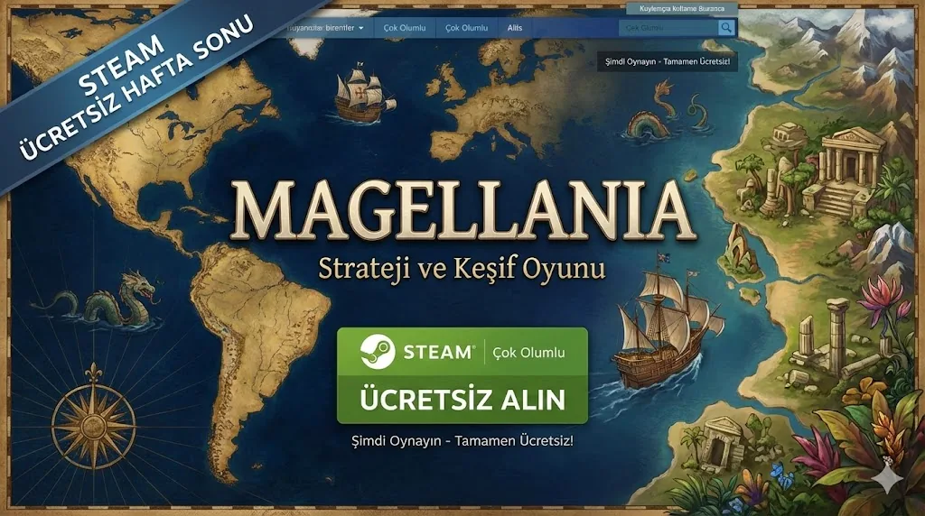 Steam Yine Yüzümüzü Güldürdü: Bu Harika Strateji Oyunu Kısa Süreliğine Bedava!