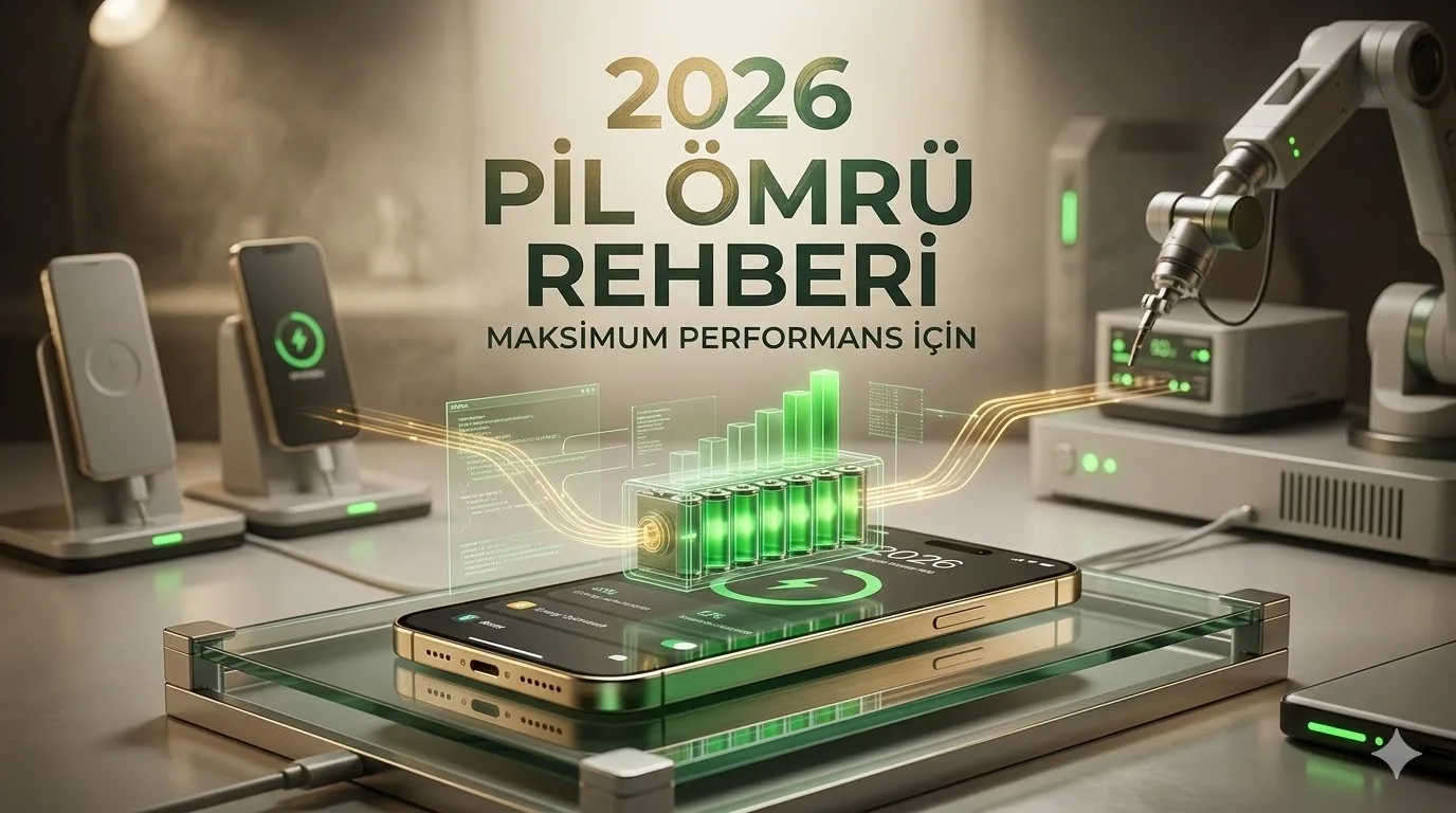Akıllı Telefon Pil Ömrünü 2026 Yılında Maksimuma Çıkarma Rehberi