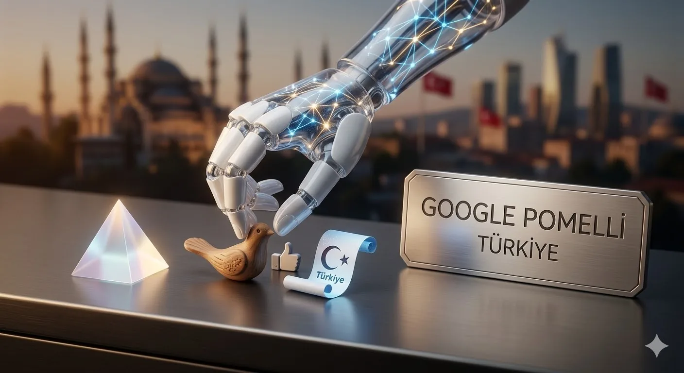 Google Pomelli Türkiye’de Resmen Kullanıma Sunuldu!