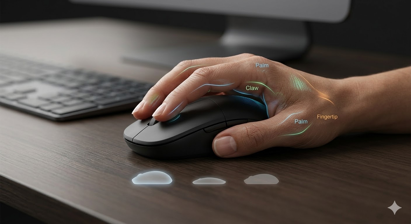 Doğru Mouse Tutuş Biçimleri ve Mükemmel Mouse Seçimi: Oyun ve Konfor İçin Kesin Çözüm (2026 Rehberi)