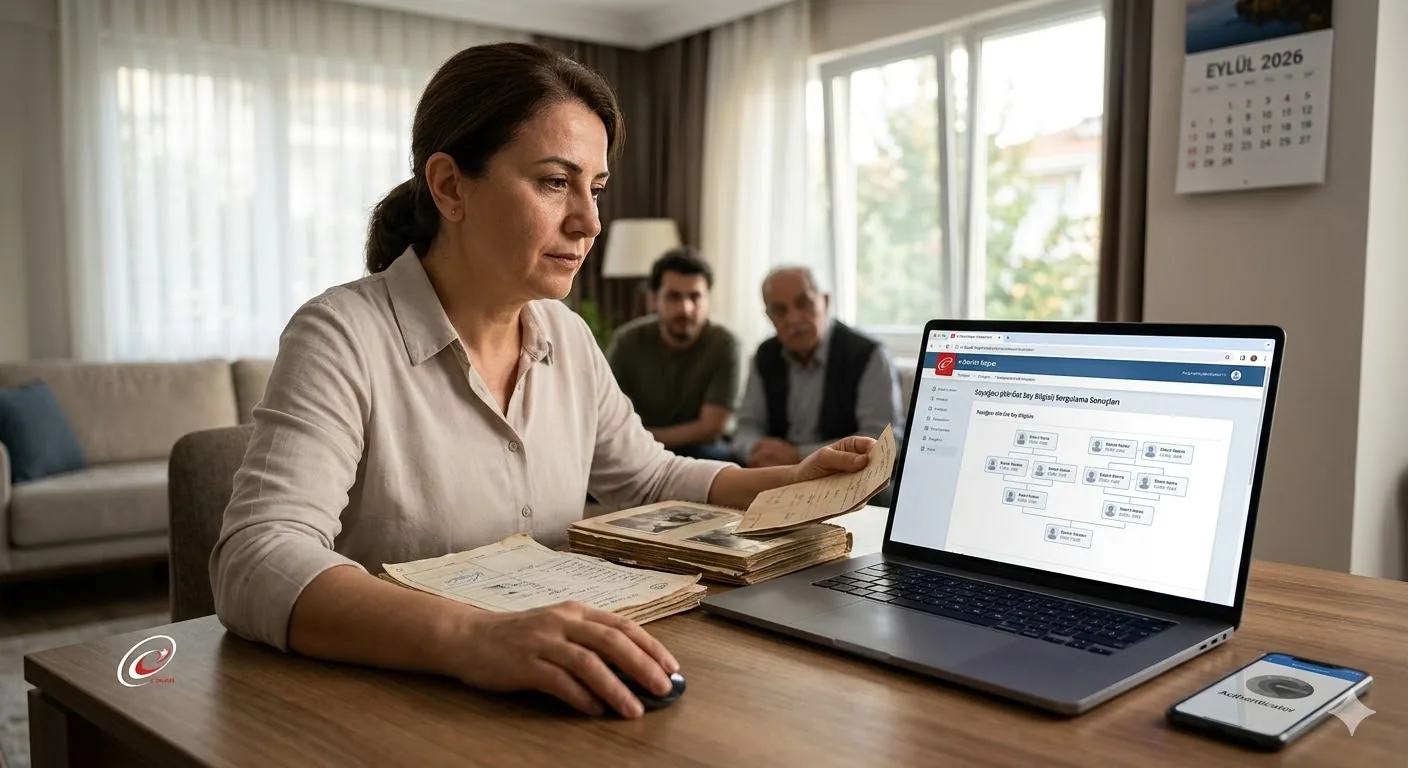 E-Devlet Soy Ağacı Sorgulama Nasıl Yapılır?