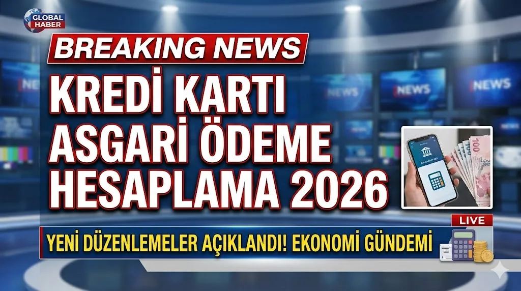Kredi Kartı Asgari Ödeme Hesaplama 2026