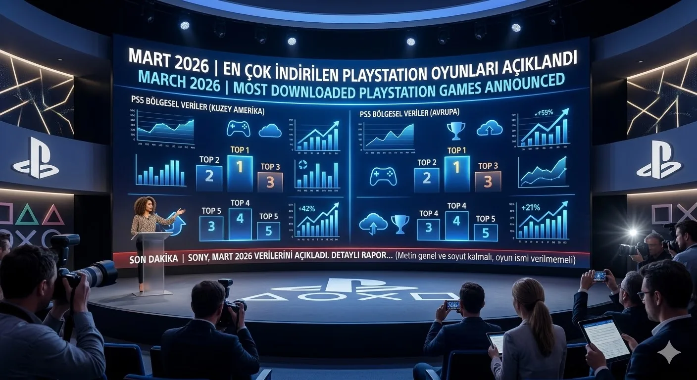 [Mart 2026] En Çok İndirilen PlayStation Oyunları Açıklandı