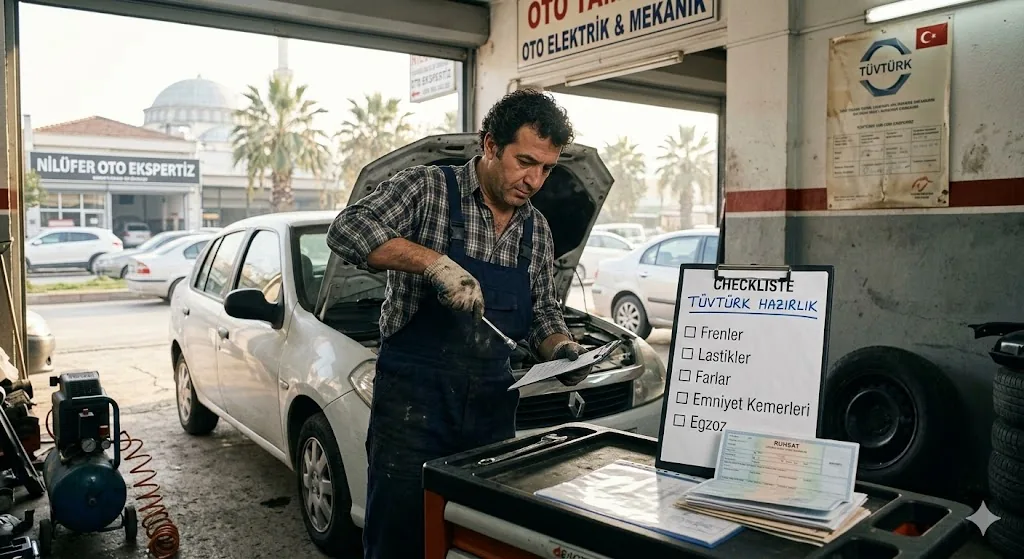 TÜVTÜRK'ten Geçmek İçin Öncesinde Neler Yapılmalı?