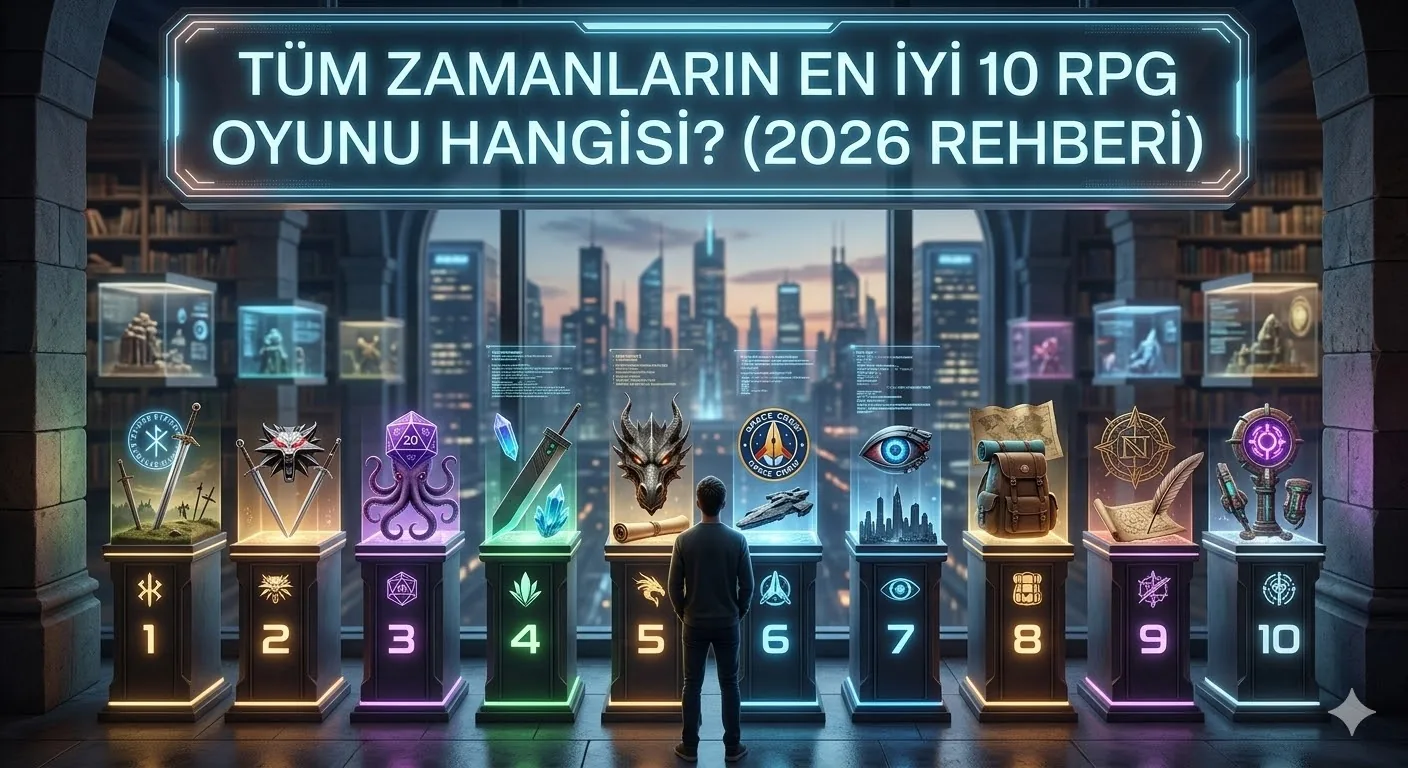 Tüm Zamanların En İyi 10 RPG Oyunu Hangisi? (2026 Rehberi)
