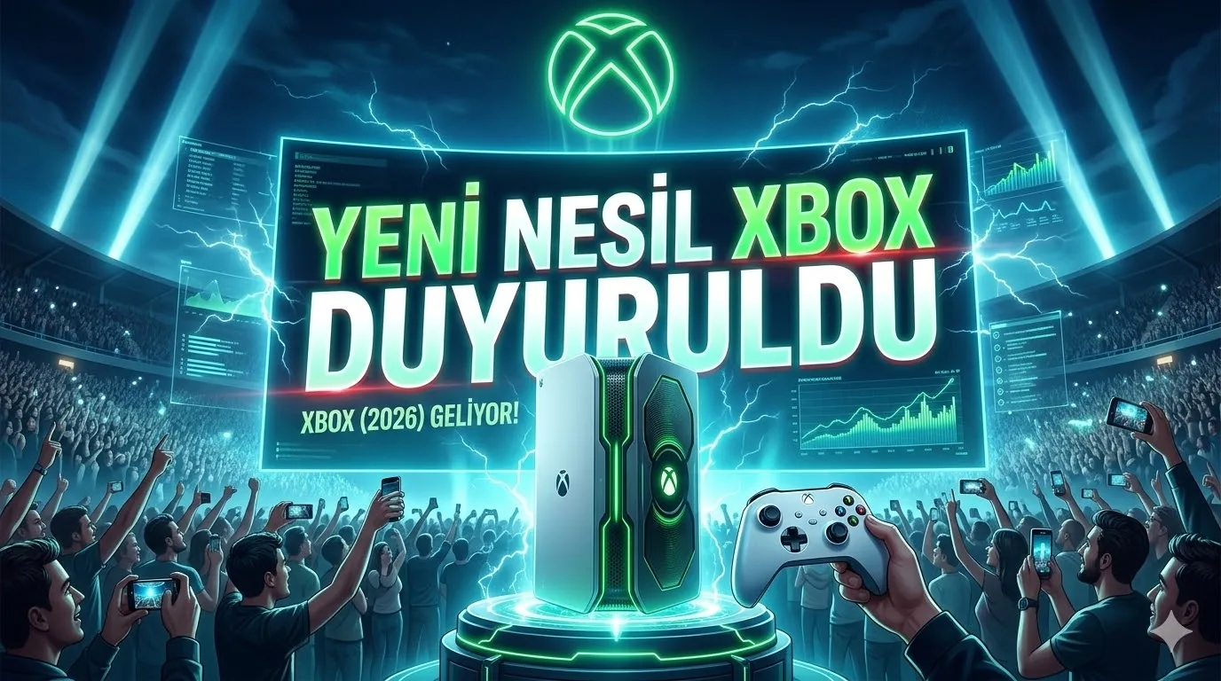 Yeni Nesil Xbox Duyuruldu