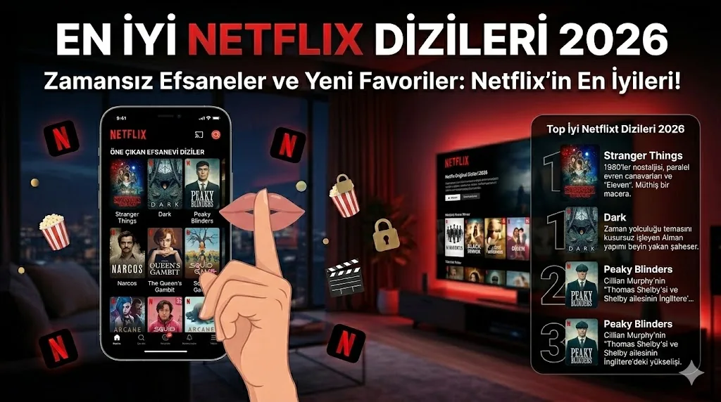 En İyi Netflix Dizileri 2026