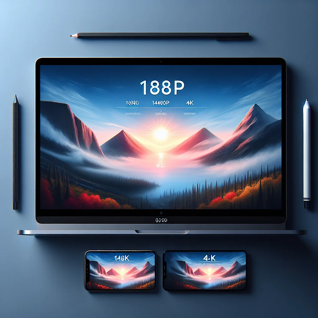 1080p, 1440p ve 4K: Doğru Çözünürlük Nasıl Seçilir?