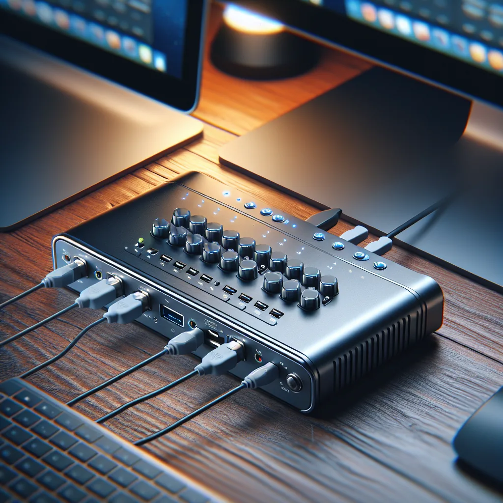 KVM Switch Nedir? Çift Bilgisayarı Yönetmek