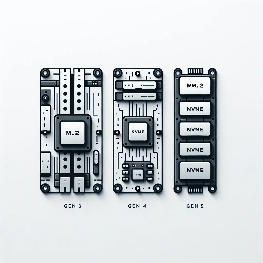M.2 NVMe Gen3, Gen4 ve Gen5 Farkı: Günlük Kullanımda Gerçekten Hissedilir mi?