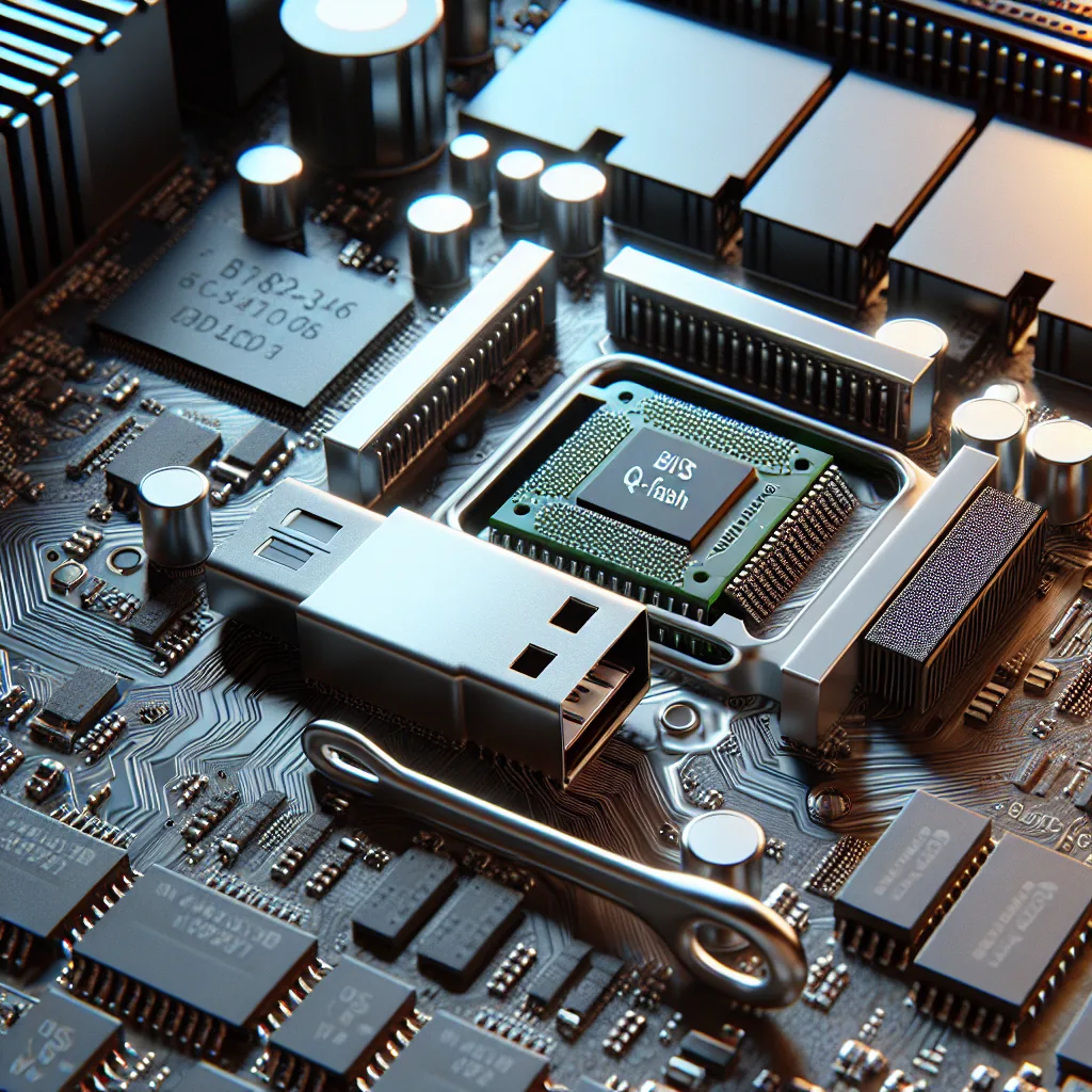 BIOS Güncellemesi (Q-Flash) Nasıl Yapılır? Kapsamlı Rehber