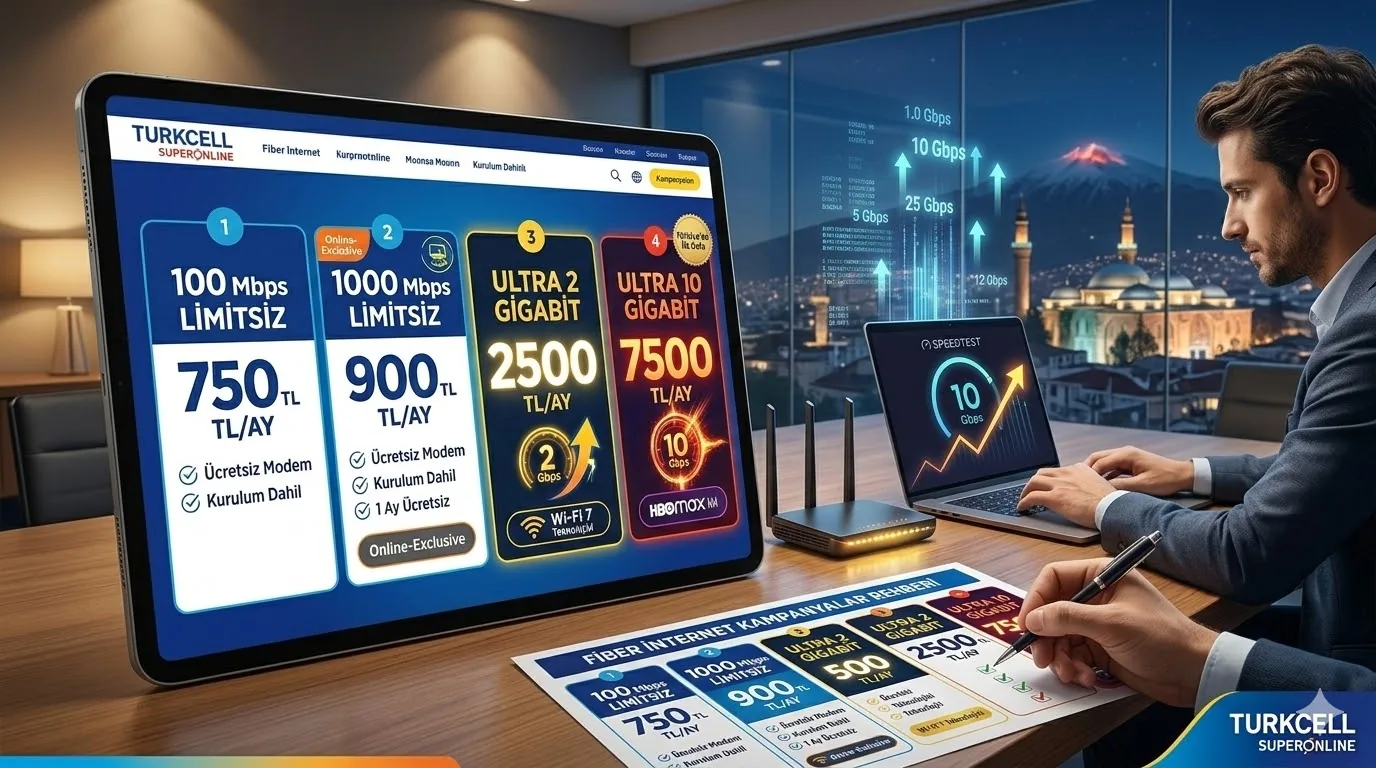 Superonline Fiber İnternet Paketleri: Gerçek Hıza Ulaşma Rehberi (2026 Rehberi)