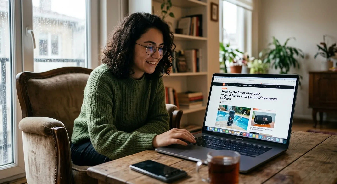 En İyi Su Geçirmez Bluetooth Hoparlörler