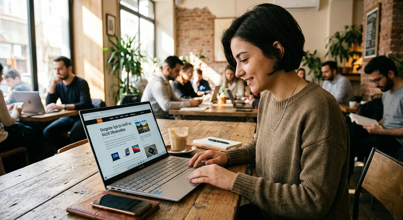 En Hafif ve Güçlü Ultrabooklar