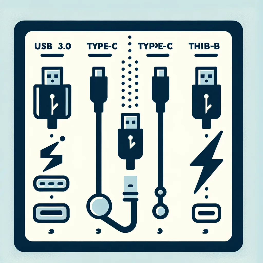 USB 3.0, Type-C ve Thunderbolt: Karmaşık Bağlantı Teknolojilerinin Sırrı Ortaya Çıkıyor!