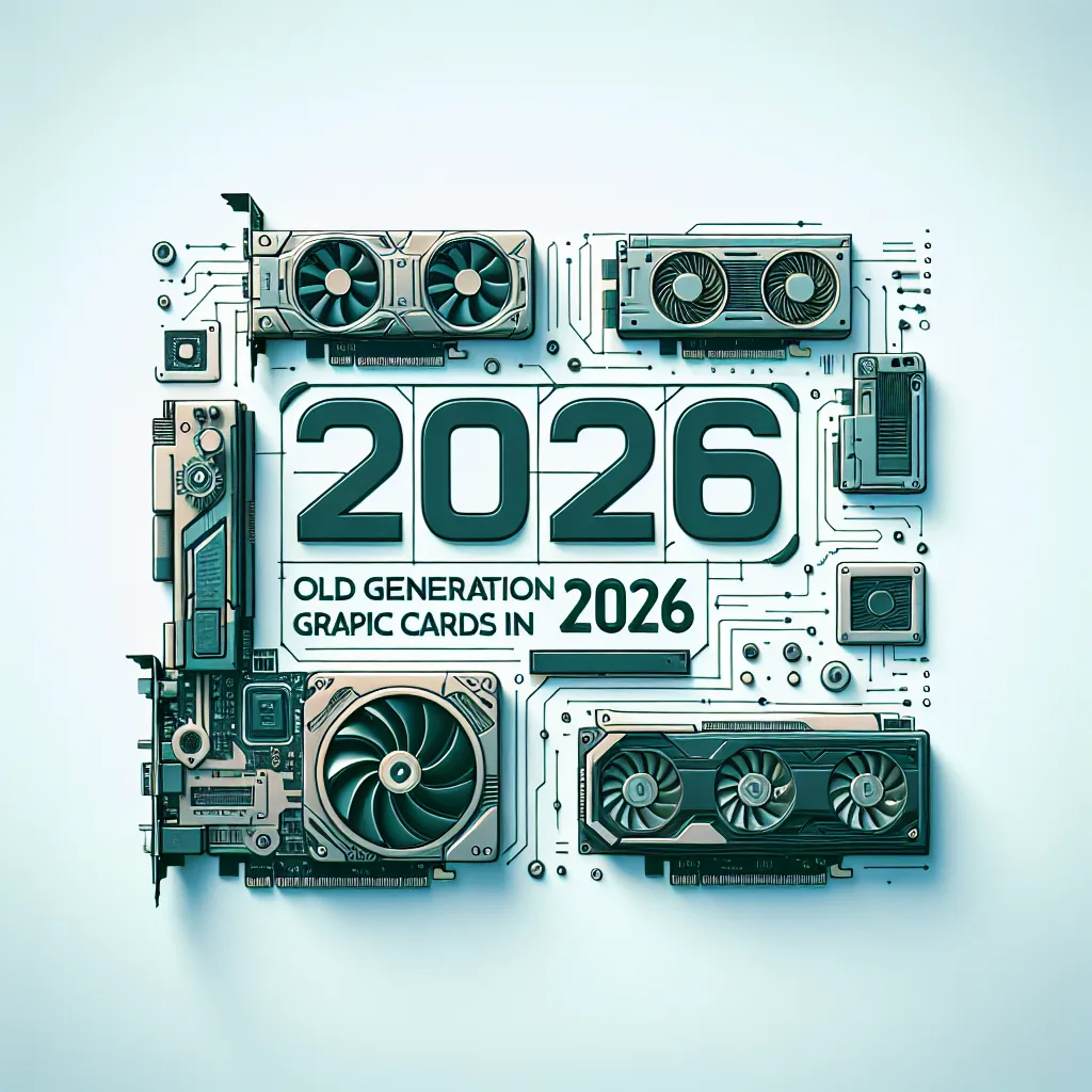 2026'da Zirvede Tutunmaya Devam Eden Eski Nesil Ekran Kartları: Hala İş Yapıyorlar mı?