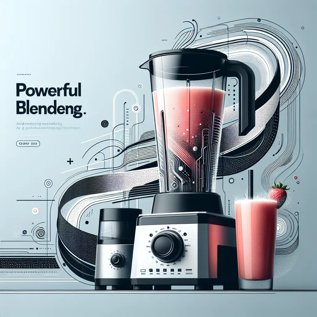 En Güçlü Blenderler