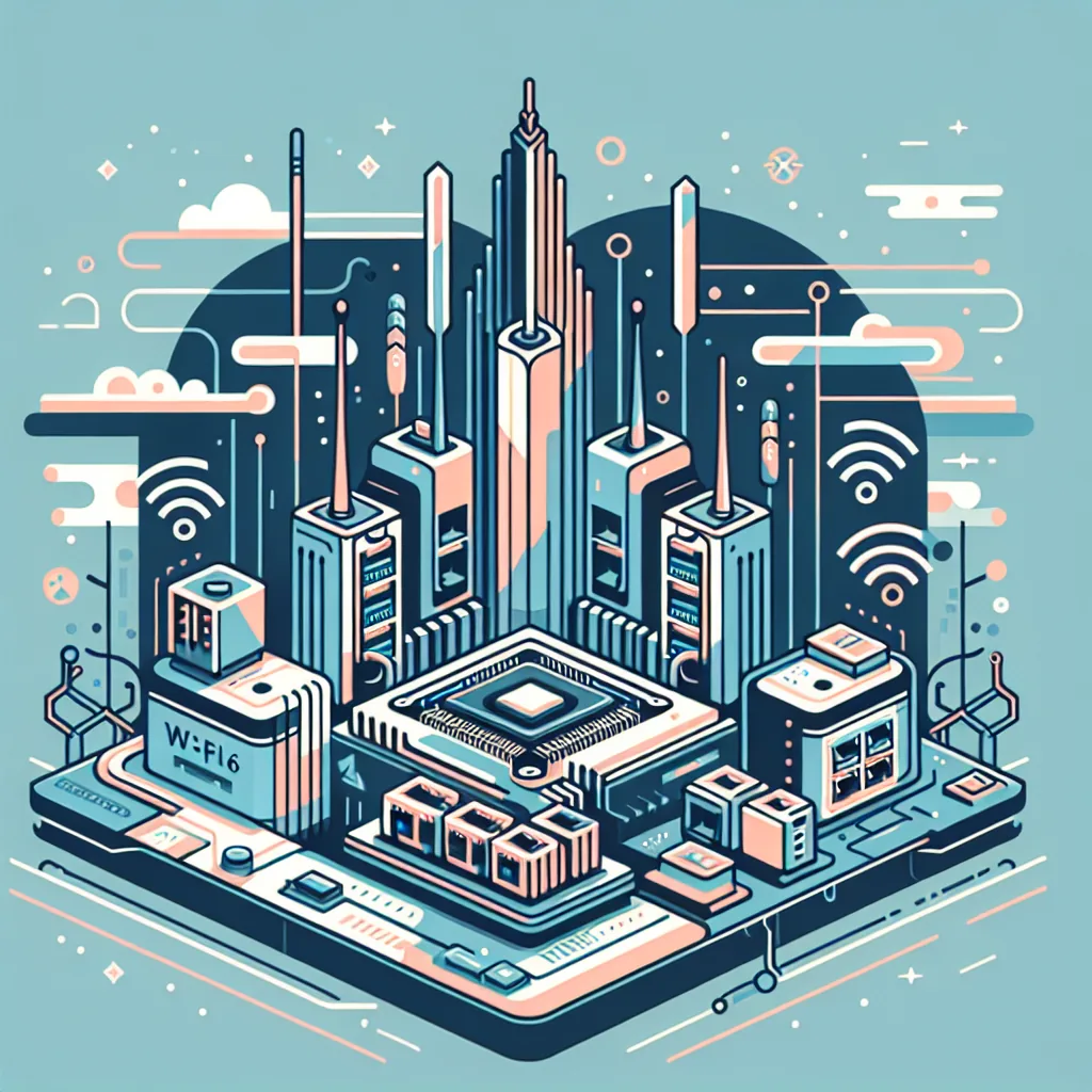 Anakartınızda Wi-Fi 6 ve Ethernet Kartı: Online Deneyiminizi Nasıl Şekillendiriyor?