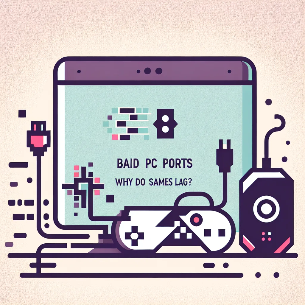 En Güçlü PC'ler Bile Neden Kasıyor? Kötü Oyun Portlarının Arkasındaki Gerçekler