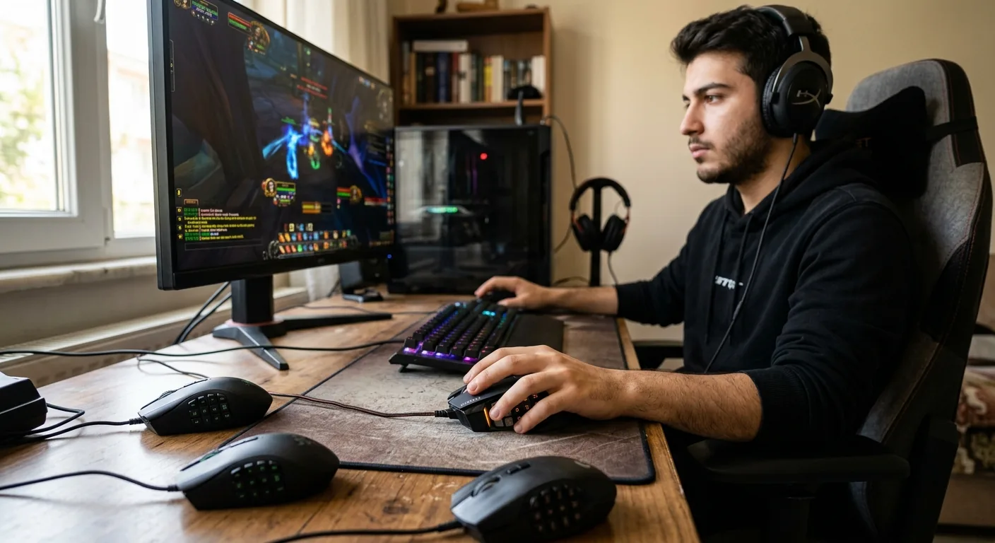 MMO/MOBA Oyuncuları İçin En İyi Çok Tuşlu Oyuncu Mouseleri Rehberi