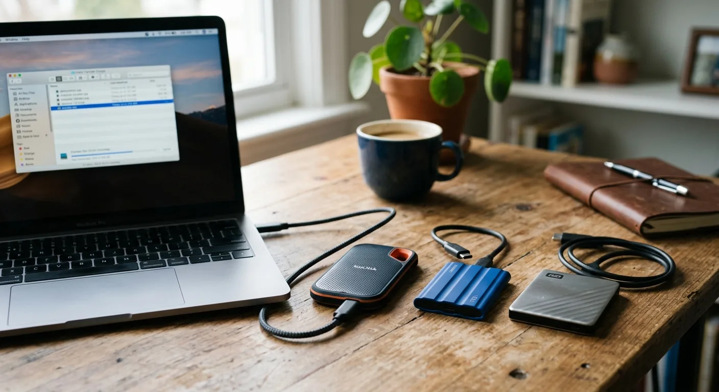 Verilerinizi Güvende Tutacak En Hızlı Harici SSD'ler