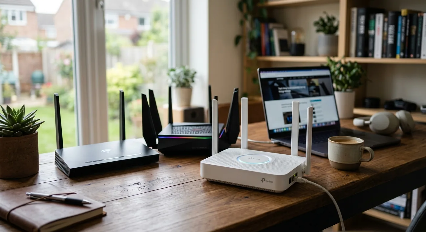 En İyi Wi-Fi 7 Destekli Router Modelleri: Geleceğin Bağlantı Hızı Evlerinizde
