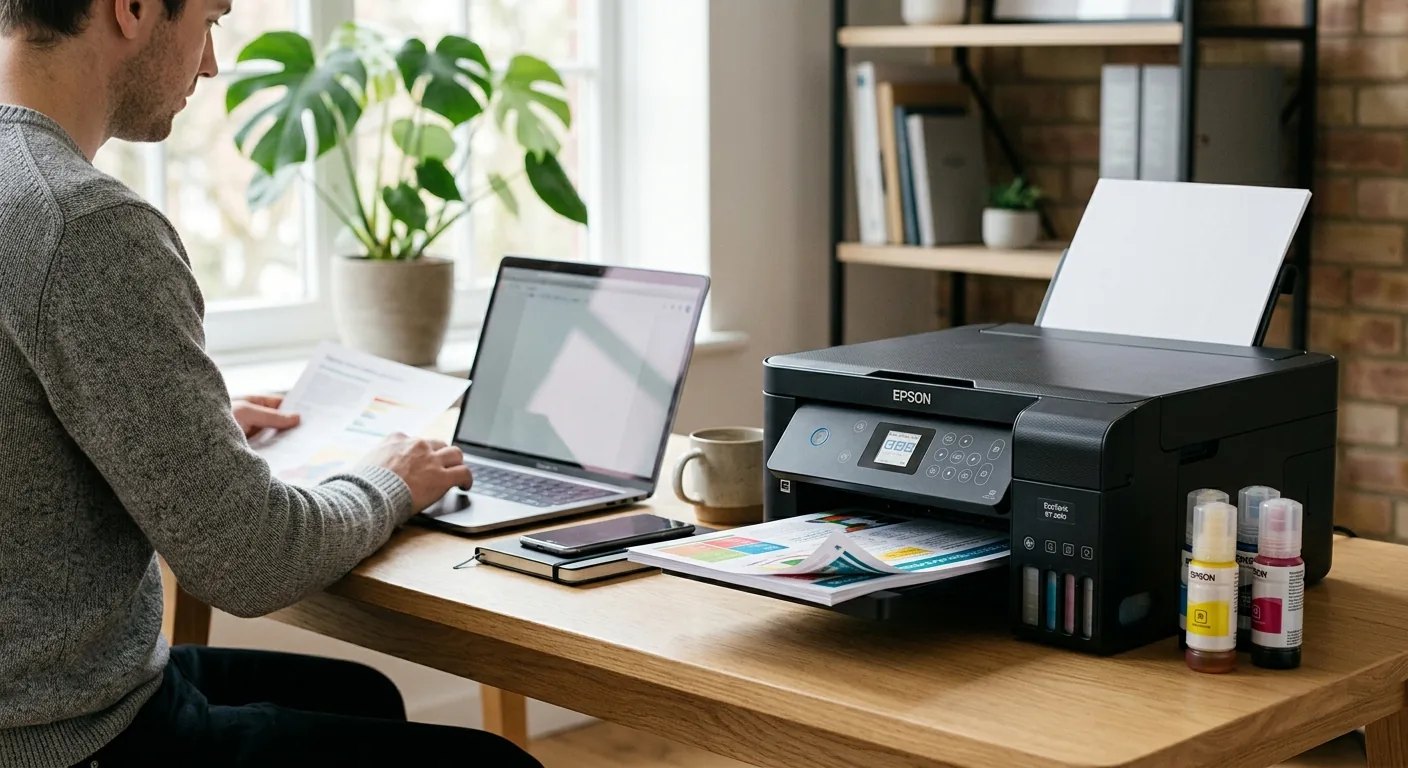 Ev Ofis İçin En İyi Mürekkep Tanklı Yazıcılar Rehberi