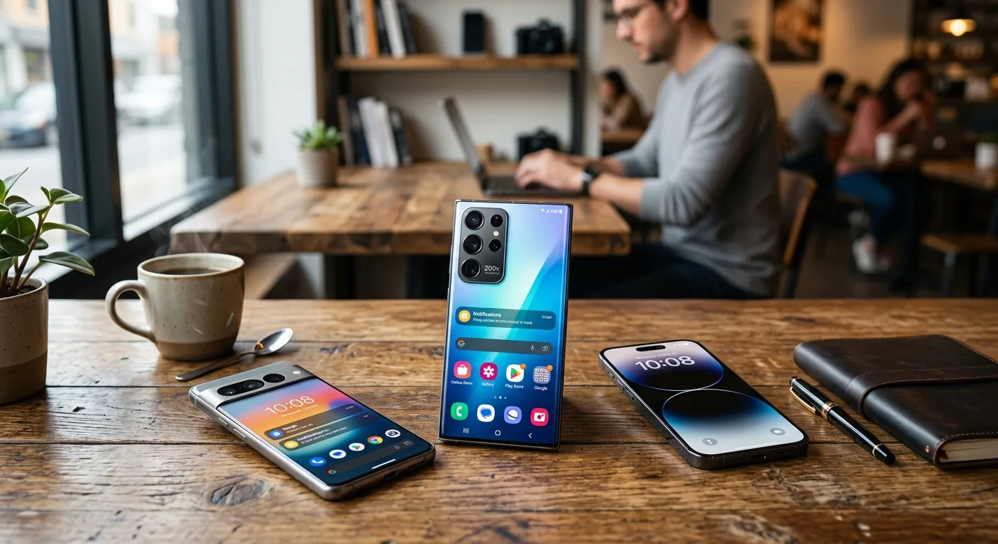 2026'nın En İyi Amiral Gemisi Telefonları: Geleceğin Teknolojisi Avuçlarınızda