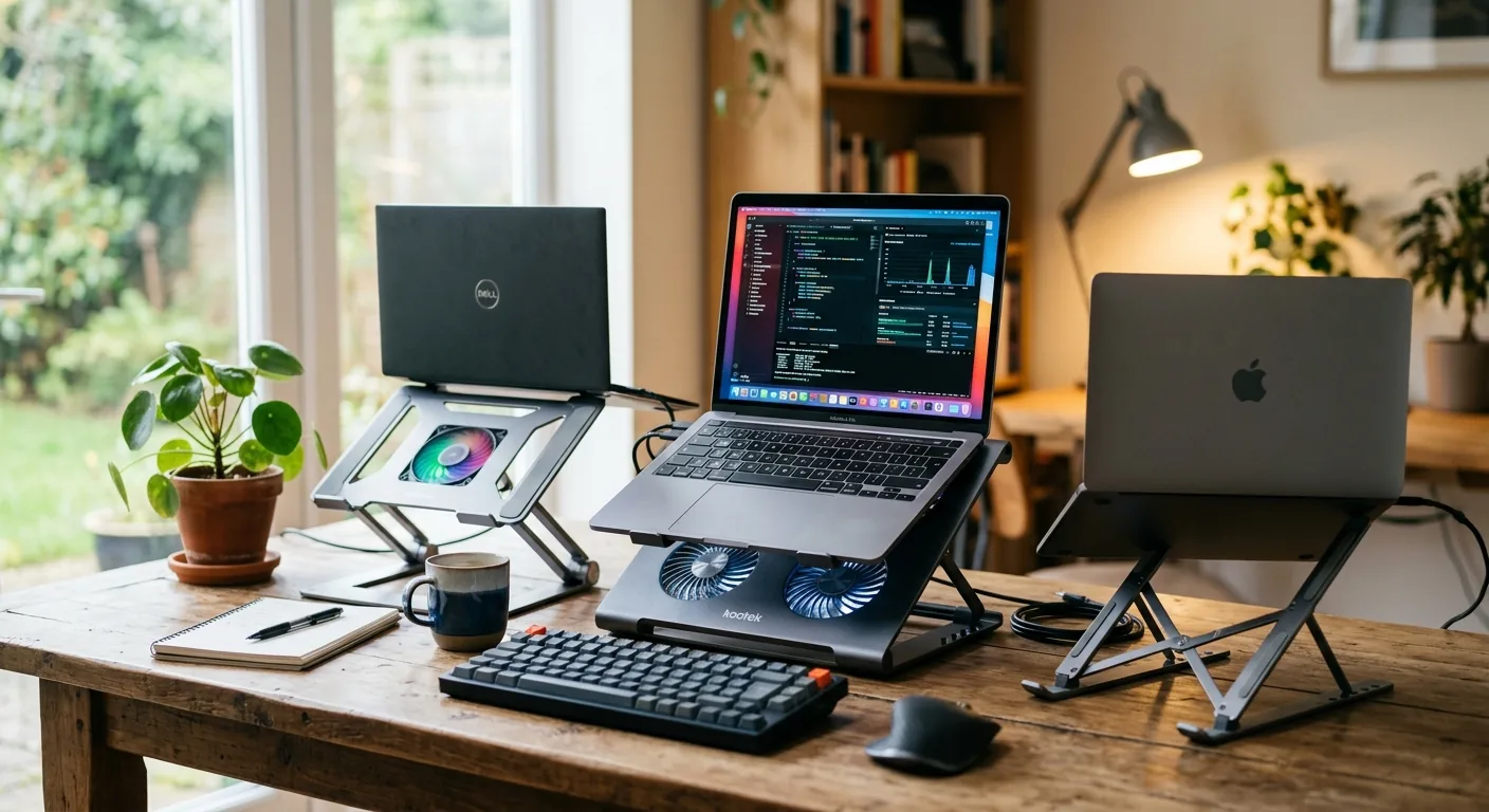 Laptoplar İçin En İyi Soğutucu Standlar